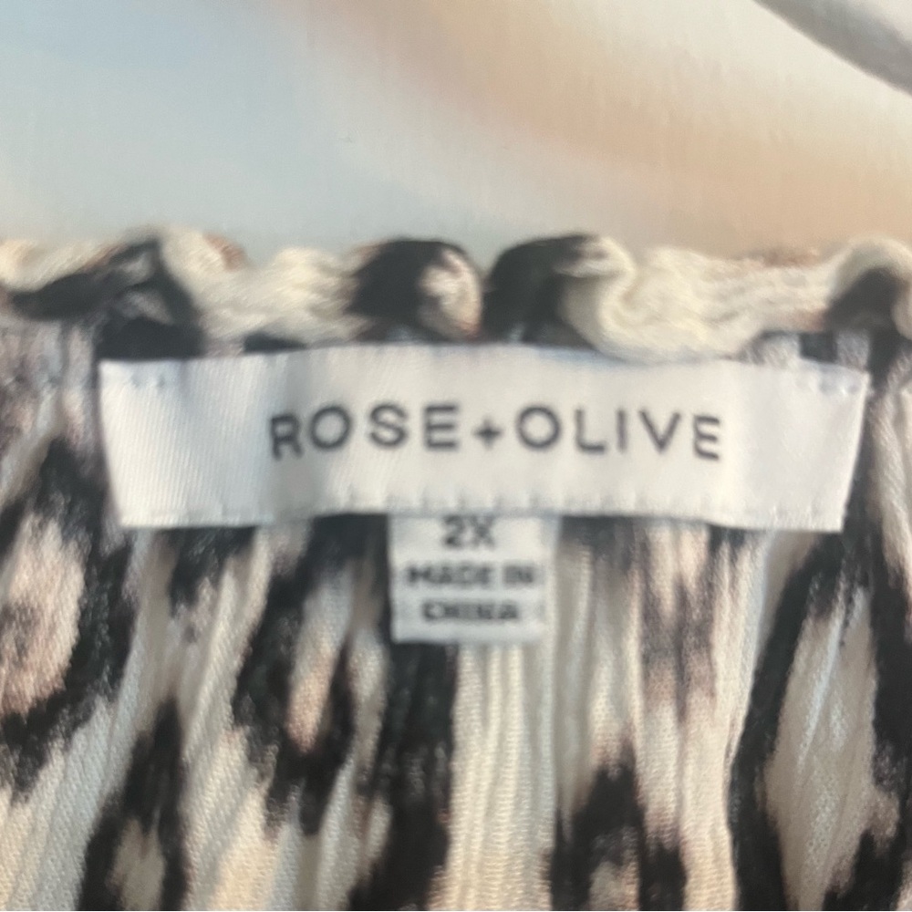 Rose & Olive Tribal print set - Picture 3 of 7